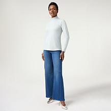 G by Giuliana 2pack Crew Long Sleeve Knit Top