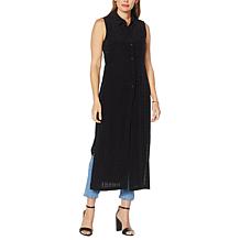 G by Giuliana Airy Summer Shirtdress Duster