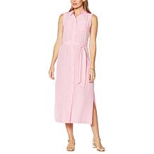 G by Giuliana Airy Summer Shirtdress Duster