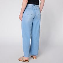 G by Giuliana Barrel Leg Jean