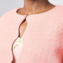 G by Giuliana Black Label Boucle Jacket