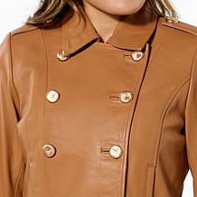 G by Giuliana Black Label Genuine Leather Jacket