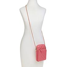 G by Giuliana Black Label Quilted Leather Crossbody