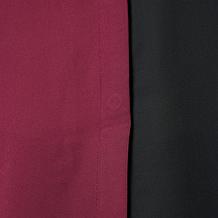 G by Giuliana Colorblocked Button-Front Woven Blouse