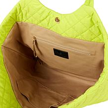 G by Giuliana Diamond-Quilted Fabric Tote