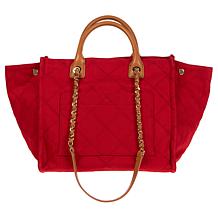 G by Giuliana Diamond Quilted Tote