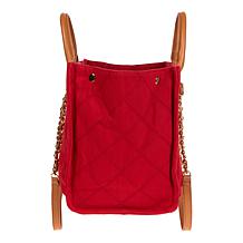 G by Giuliana Diamond Quilted Tote