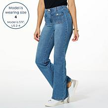 G by Giuliana EcoChic High-Rise Wide-Leg Jean