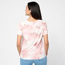 G by Giuliana EcoLuxe 2-pack Tee and Tank Set