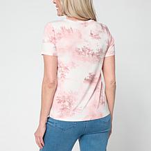 G by Giuliana EcoLuxe 2-pack Tee and Tank Set