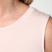 G by Giuliana EcoLuxe 2-pack Tee and Tank Set