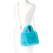 G by Giuliana Faux Fur Crossbody/Tote