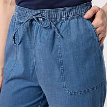 G by Giuliana Featherweight Wide Leg Pant