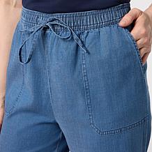 G by Giuliana Featherweight Wide Leg Pant