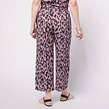 G by Giuliana French Terry Printed Pant