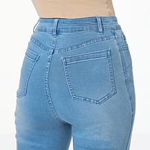 G by Giuliana G-Soft Denim Slim Girlfriend Cropped Jean