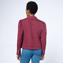 G by Giuliana G5 Cropped Denim Jacket