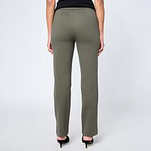 G by Giuliana Heritage Knit Slim Leg Trouser Pant