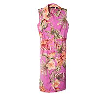 G by Giuliana Jet Set Mini-G Girl's Hawaiian Shirt Dress
