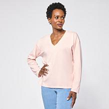 Colleen Lopez Americana Flag or Star Motif Sweater | HSN