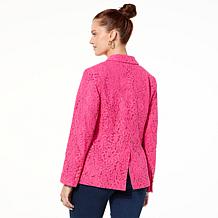 G by Giuliana Lace Girlfriend Blazer