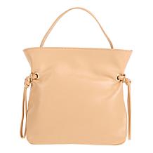 G by Giuliana Lamb Leather Mini Bucket Bag