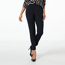 G by Giuliana Ponte Knit Slim Trouser Legging
