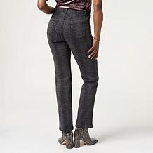 G By Giuliana Reptile Printed Jean