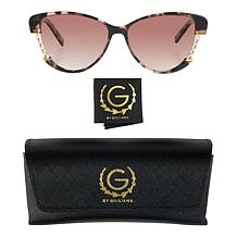 G by Giuliana Roma Cat Eye Sunglasses - Ivory