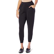 G by Giuliana Sandwash Scuba Knit Jogger Pant