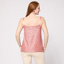 G by Giuliana Sequin Camisole