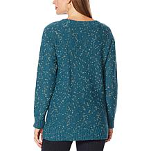 G by Giuliana Sparkle Knit Party Sweater