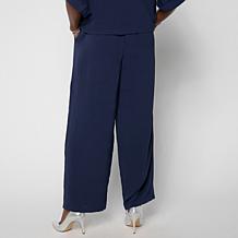 G by Giuliana Stretch Woven Pull-On Pant
