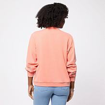 G by Giuliana Sun Kissed Terry Cardigan