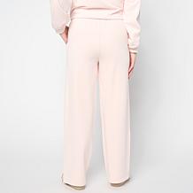 G by Giuliana Sun-Kissed Terry Pant with Snap Detail