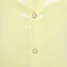 G by Giuliana Sweater Cardigan with Clear Sequins