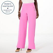 G by Giuliana Twill Wide-Leg Sailor Pant