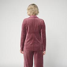 G by Giuliana Uncut Cord Soft Blazer