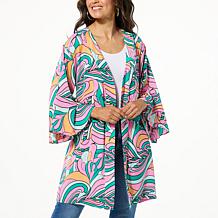 G by Giuliana x Beauty Bio Long Sleeve Satin Topper
