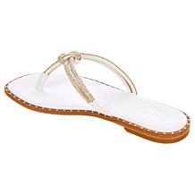 G By Grace Michaela Toe Post Sandal