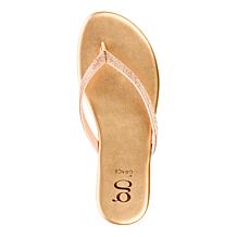 G By Grace Toe Post Bling Sandal