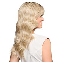 Gabor Essentials Curiosity Spark Long Wavy Wig with a Bang
