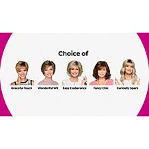 Gabor Essentials Easy Exuberance Modern Shag Wig