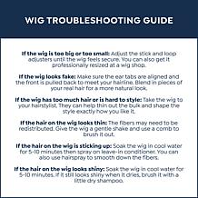 Gabor Essentials Waver Heat-Friendly Long Bob Wig
