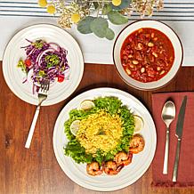 Gallery Olivia 12pc Dinnerware Set
