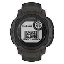 Buy Garmin 010-02626-00 Instinct 2 Standard Edition GPS Smartwatch (Graphite) in Qatar
