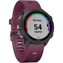 Garmin Forerunner 245 Running Watch in Berry