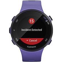 Garmin Forerunner 45S Running Watch in Iris