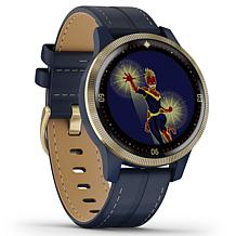 Garmin Legacy Hero Series 40mm Captain Marvel Smartwatch