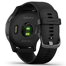 Garmin Vivoactive 4 GPS Smartwatch in Slate and Black